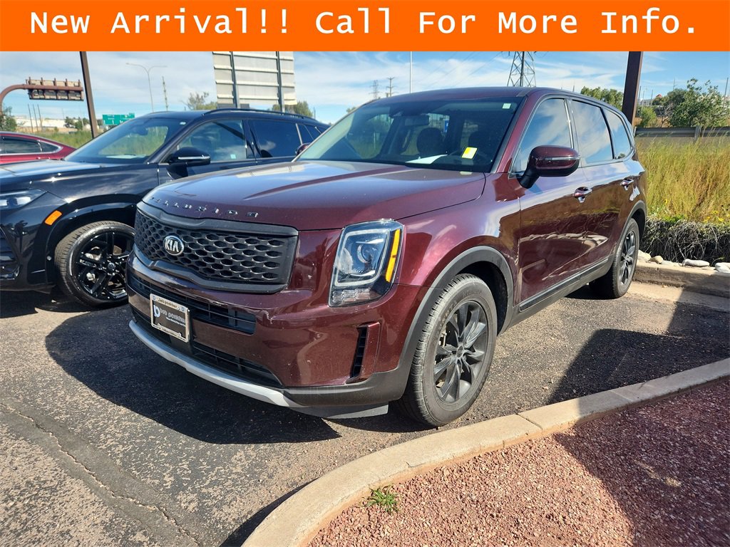 Used 2021 Kia Telluride LX image 3