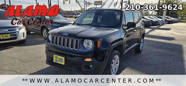 Used 2017 Jeep Renegade Latitude w/ Advanced Technology Group image 1