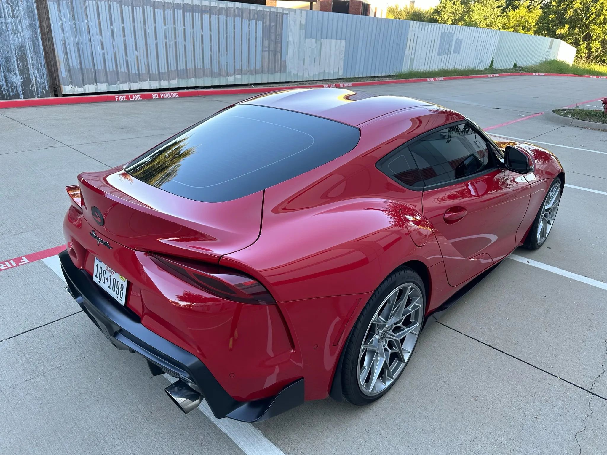 Used 2020 Toyota Supra Launch Edition image 10