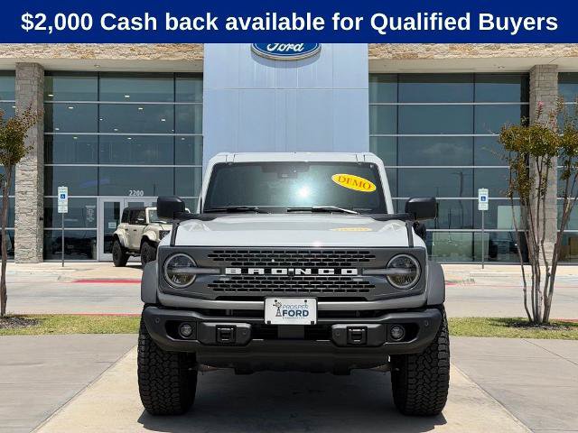 New 2026 Ford Bronco Badlands AWD/4WD image 30