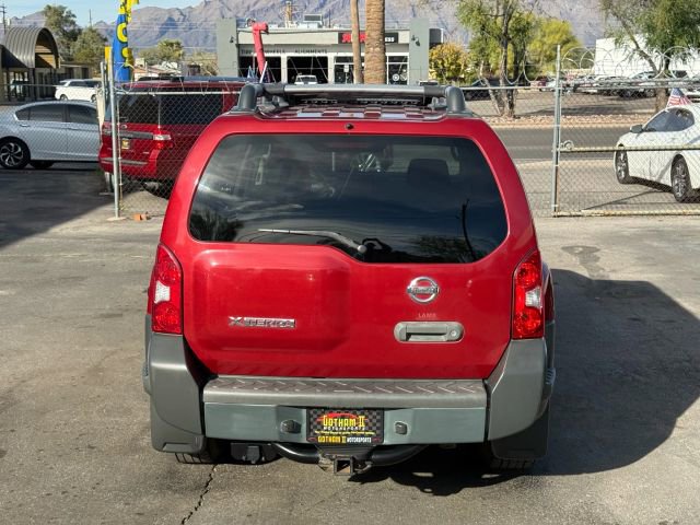 Used 2008 Nissan Xterra S w/ Supplemental Air Bag Pkg image 8