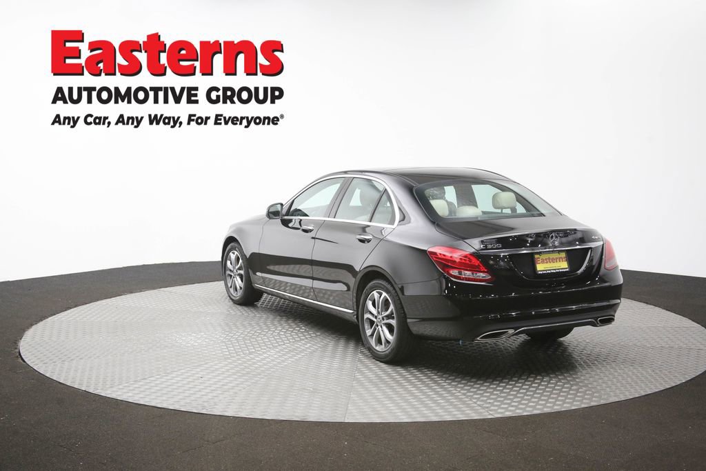 Used 2018 Mercedes-Benz C 300 4MATIC Sedan image 66