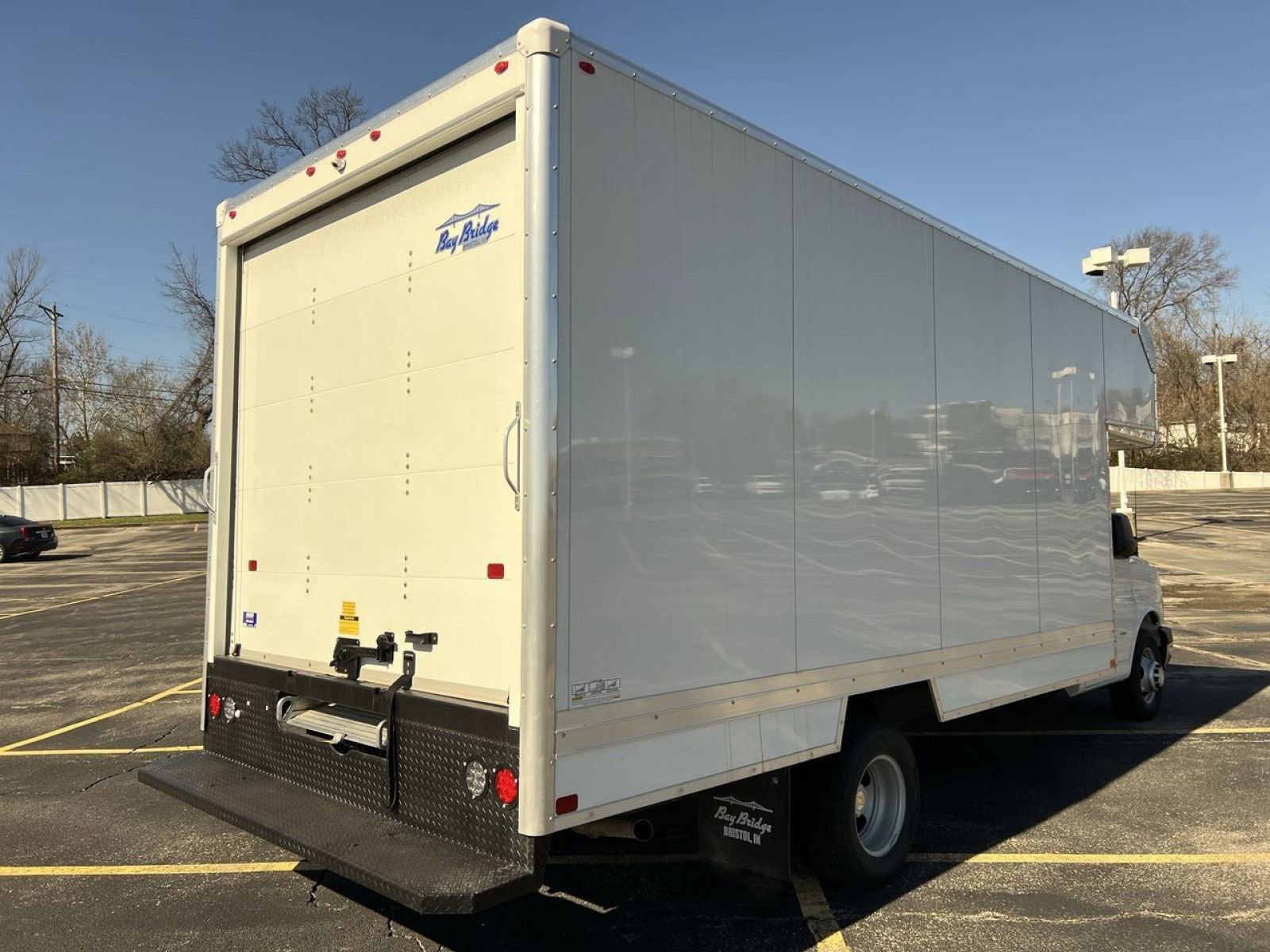 New 2025 Chevrolet Express 3500 w/ Power Convenience Package RWD image 16