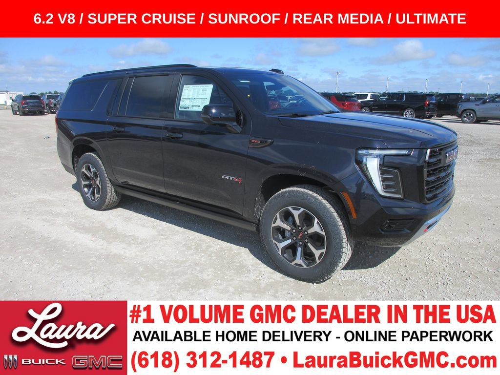 New 2026 GMC Yukon XL AT4 Ultimate