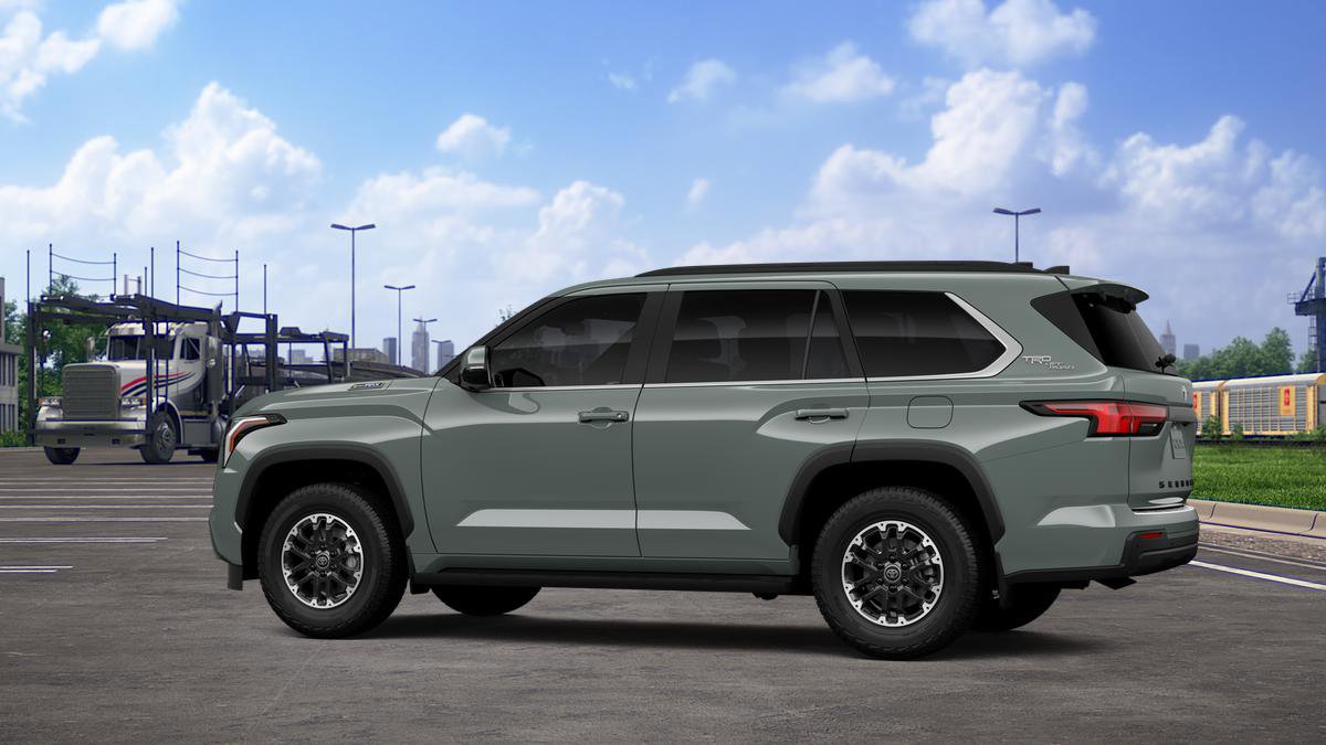 New 2026 Toyota Sequoia SR5 AWD/4WD image 5