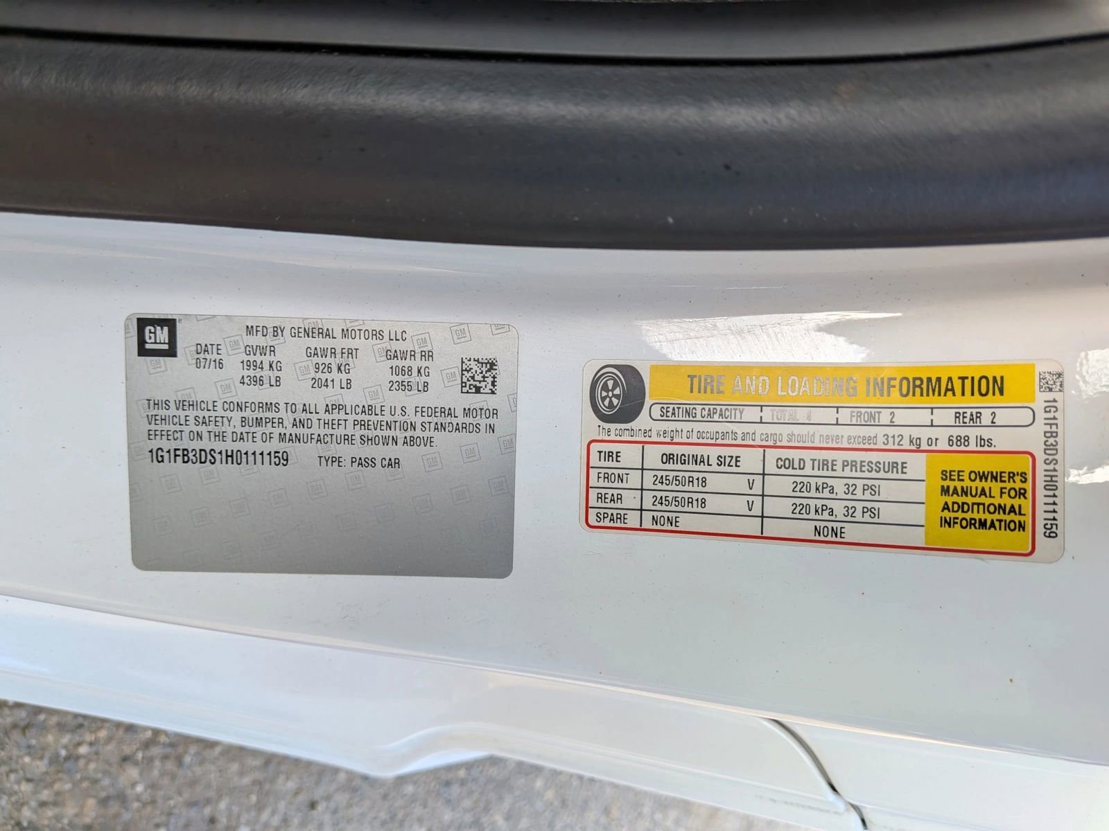 Used 2017 Chevrolet Camaro LT image 45