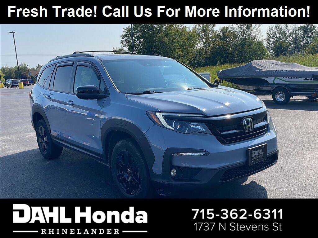 Used 2022 Honda Pilot TrailSport image 1