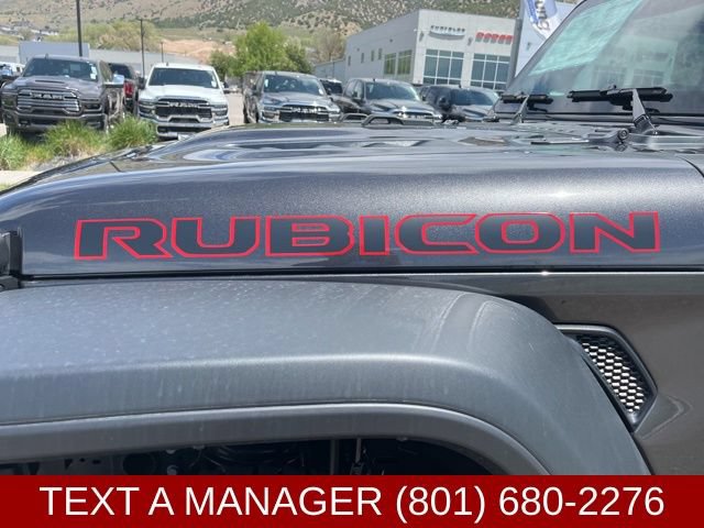 New 2026 Jeep Gladiator Rubicon w/ Safety Group AWD/4WD image 10