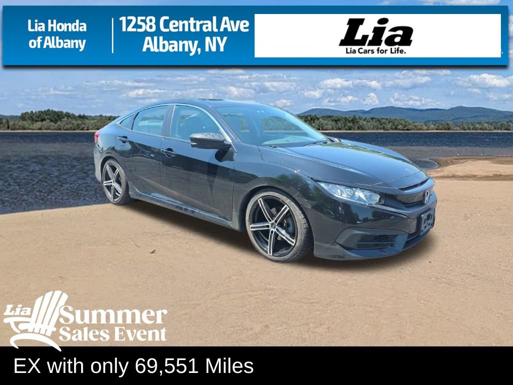 Used 2016 Honda Civic EX 360° Tour