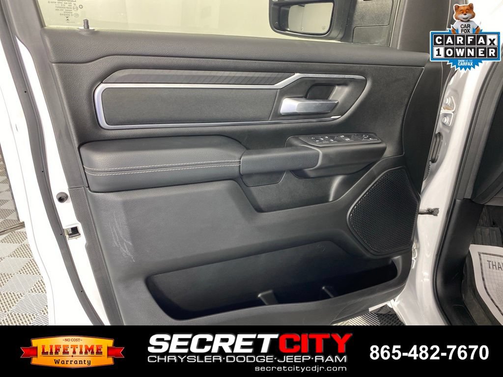 Used 2025 RAM 1500 Big Horn AWD/4WD image 12