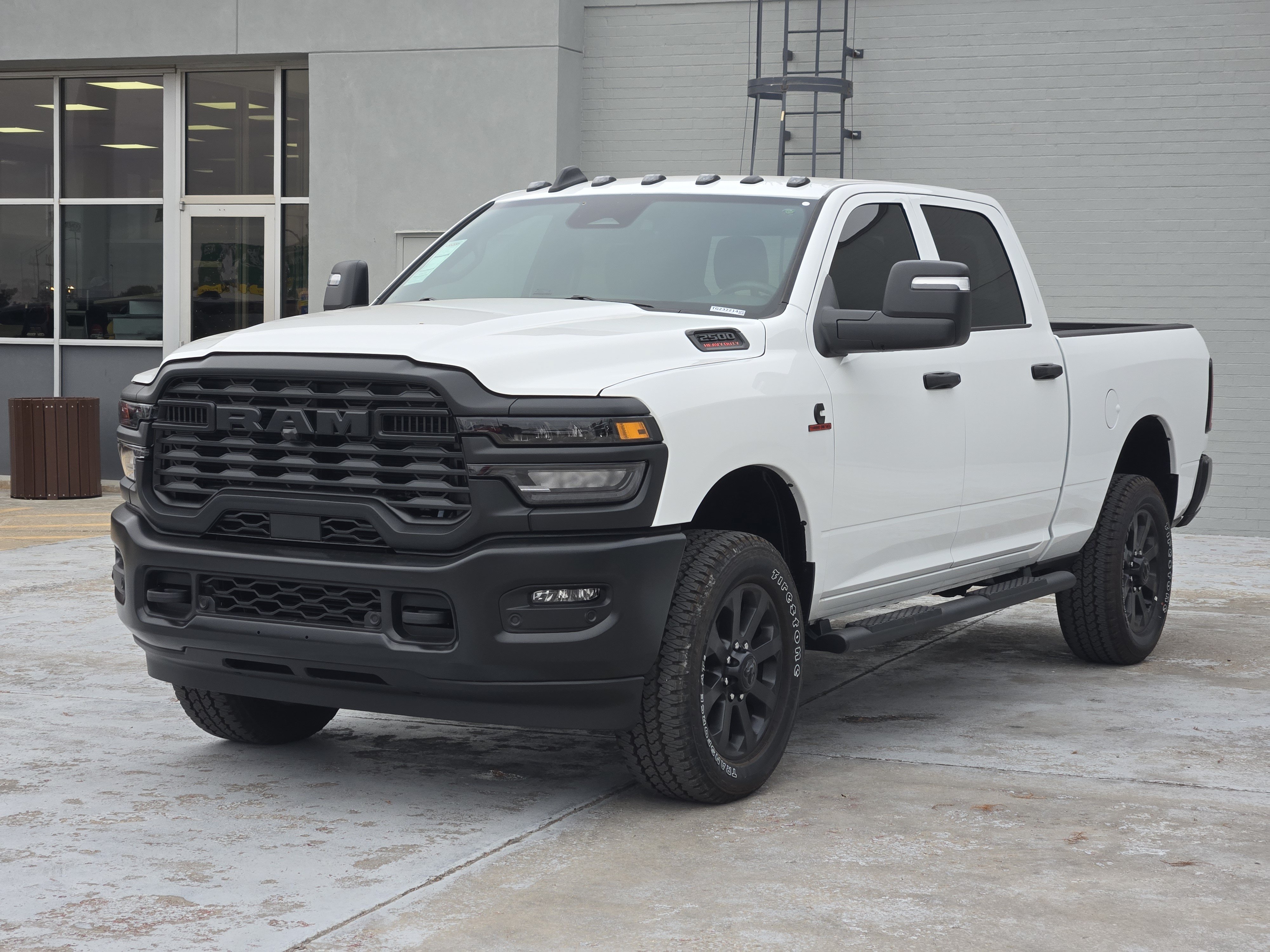 New 2026 RAM 2500 Tradesman AWD/4WD video 2