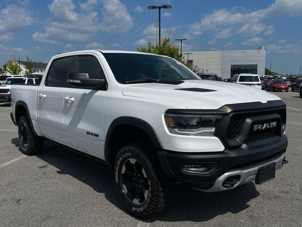 Used 2020 RAM 1500 Rebel w/ Rebel Level 1 Equipment Group AWD/4WD image 20
