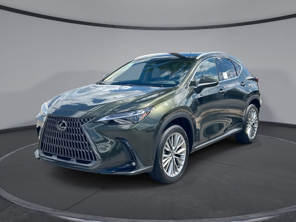 New 2026 Lexus NX 350 AWD w/ Luxury Package image 1