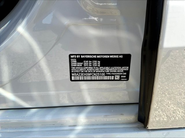 Used 2023 BMW 740i RWD image 21