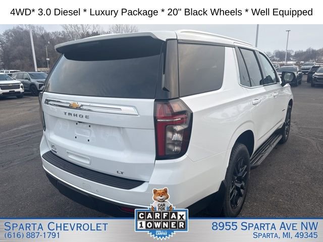 Used 2023 Chevrolet Tahoe LT w/ Luxury Package AWD/4WD image 3