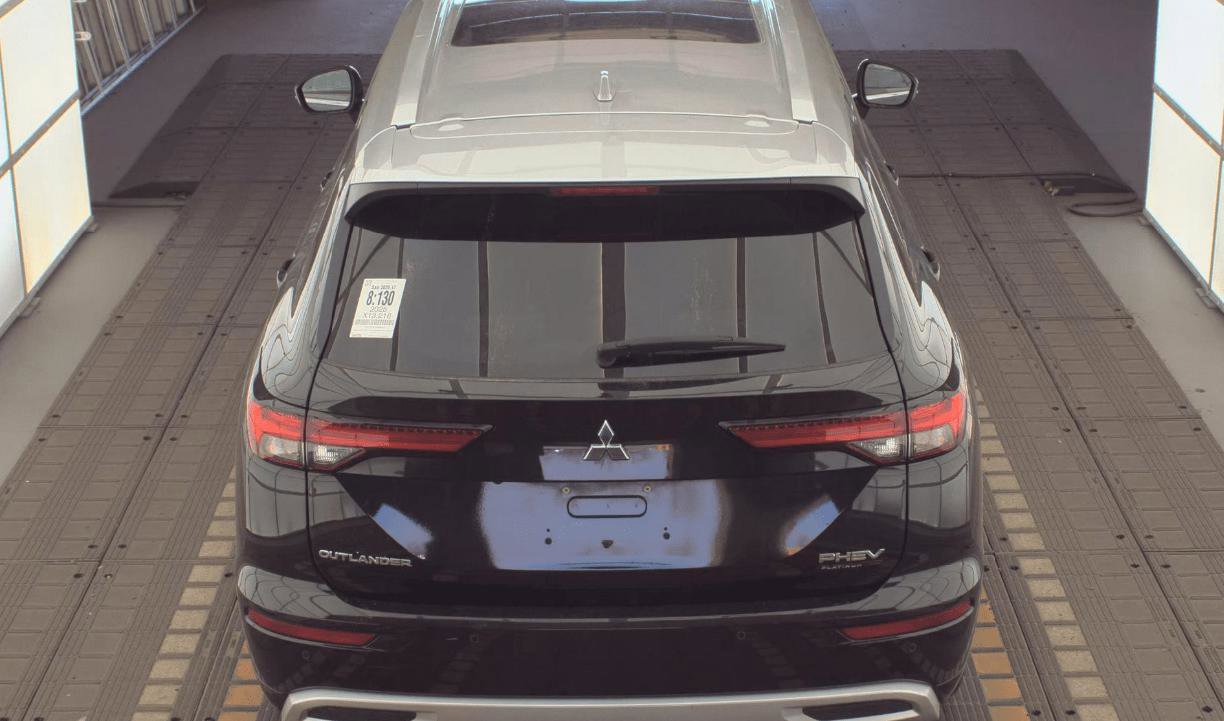 Used 2025 Mitsubishi Outlander SEL AWD/4WD image 6
