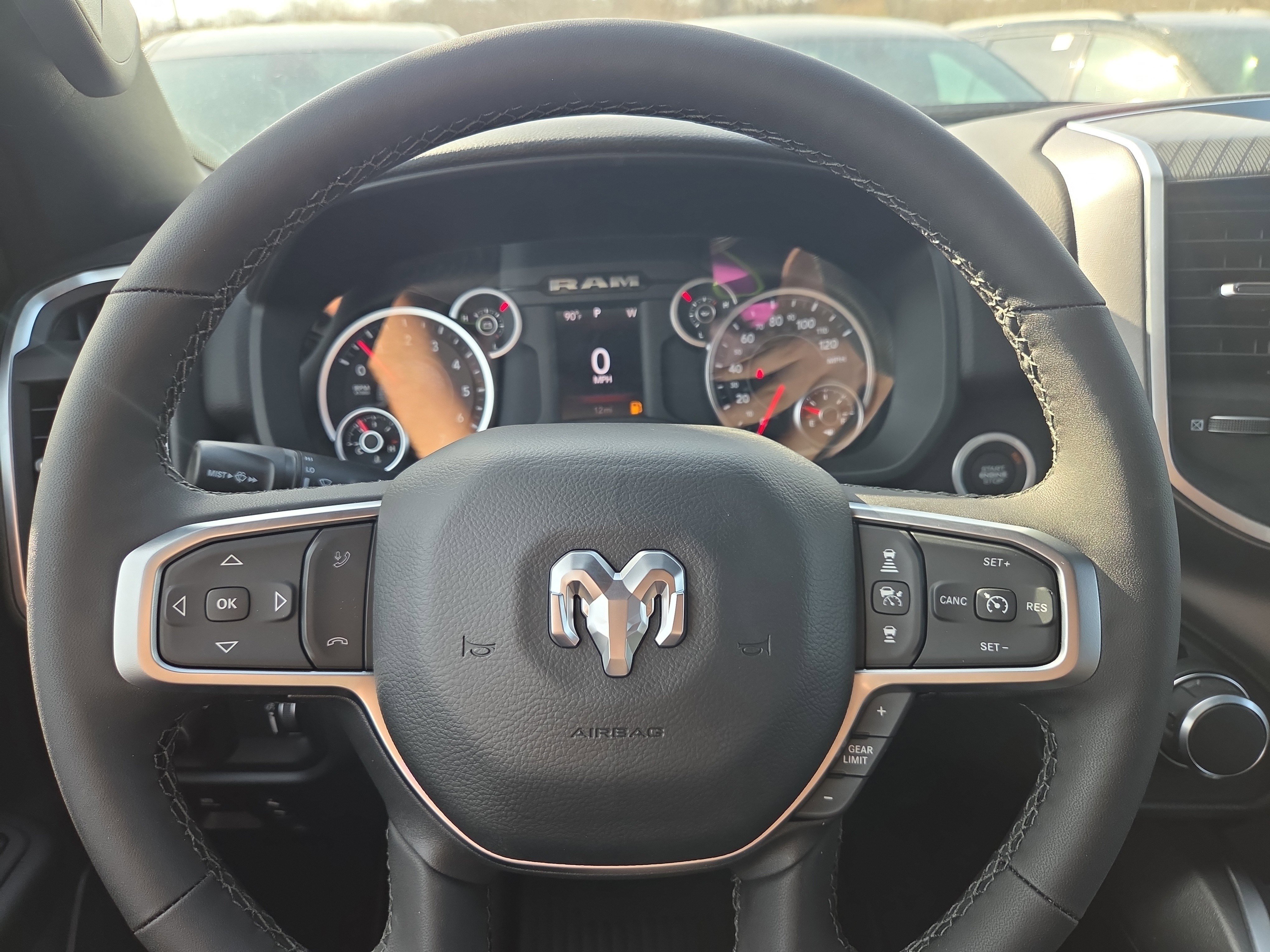 New 2026 RAM 1500 Big Horn w/ Night Edition RWD image 9