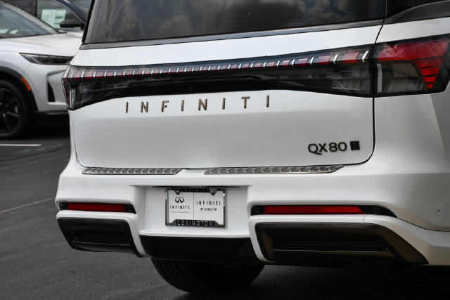 New 2027 INFINITI QX80 Autograph w/ Autograph Exterior Package AWD/4WD image 28