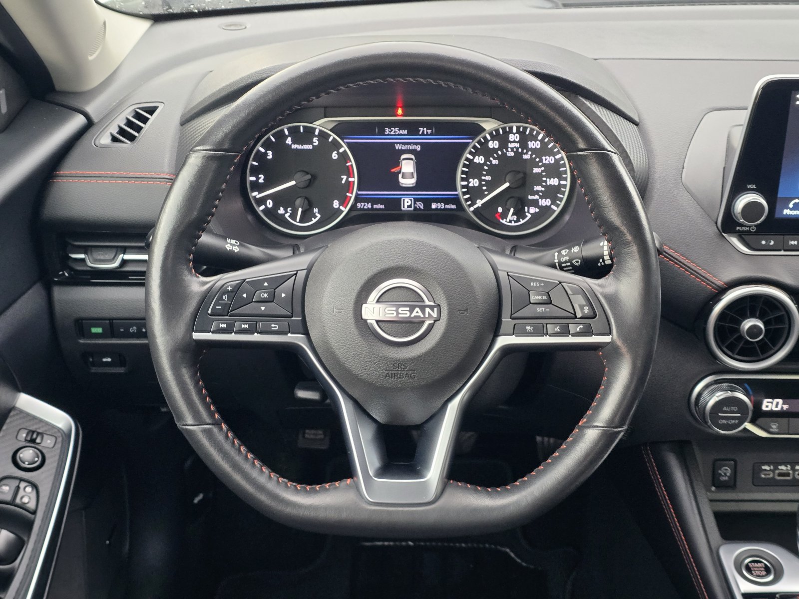 Certified 2025 Nissan Sentra SR w/ SR Premium Package FWD image 15