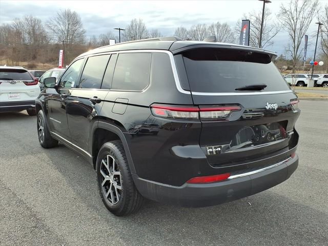 Used 2024 Jeep Grand Cherokee L Limited w/ Luxury Tech Group II image 7