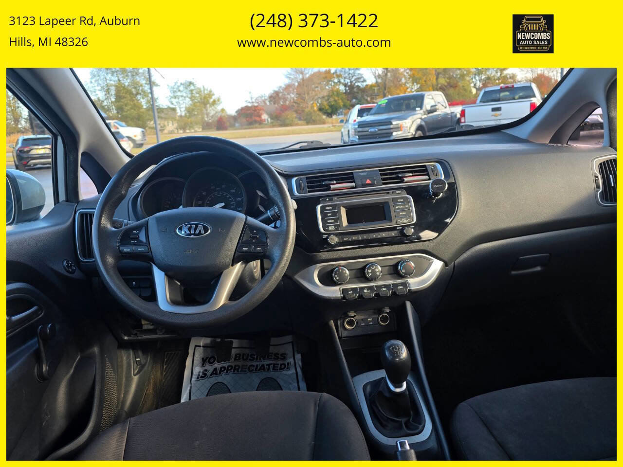 Used 2016 Kia Rio LX image 12