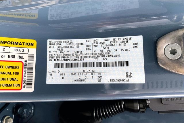 New 2025 Ford Bronco Badlands w/ Sasquatch Package image 13