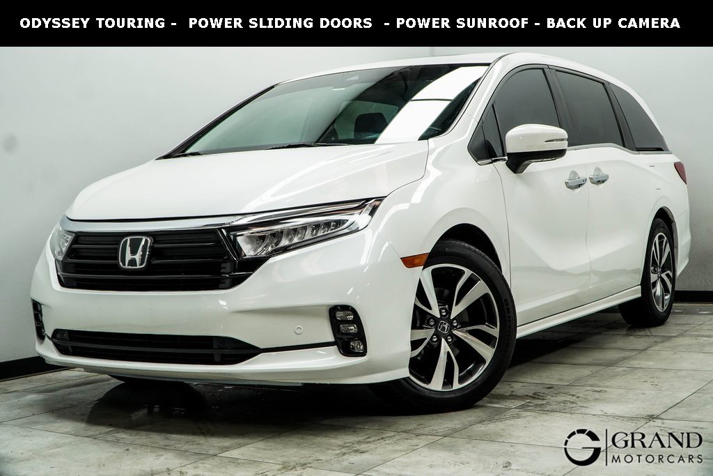 Used 2022 Honda Odyssey Touring