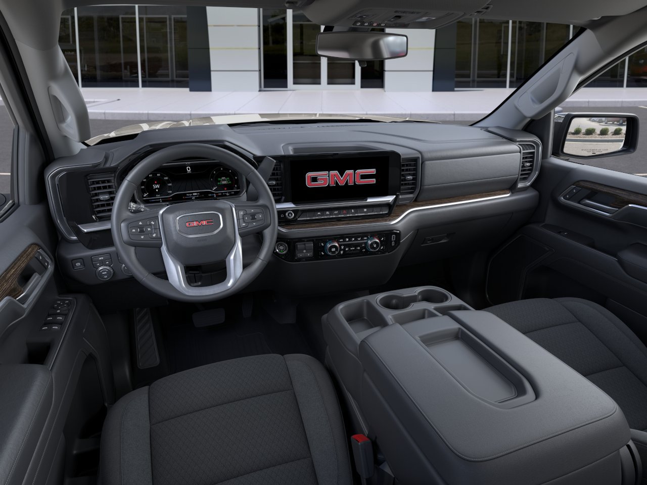 New 2026 GMC Sierra 1500 SLE w/ Preferred Package AWD/4WD image 15