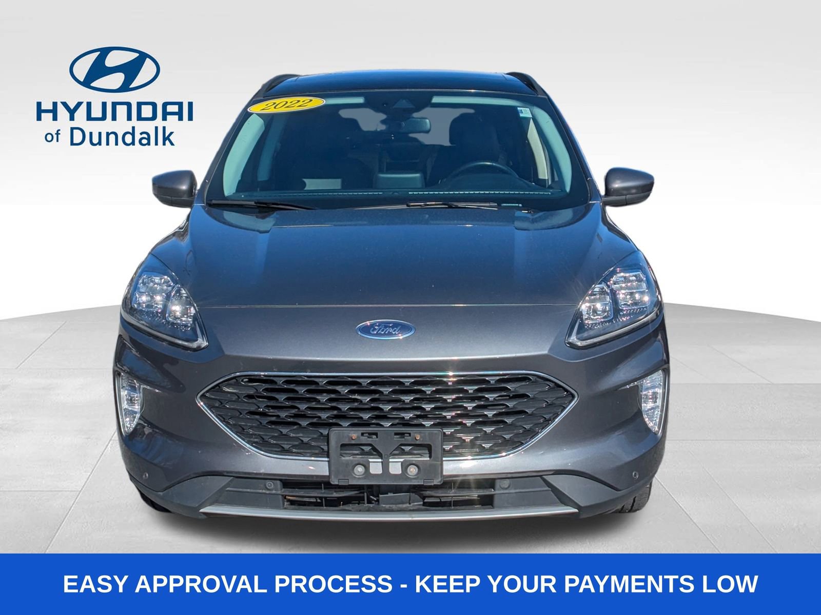 Used 2022 Ford Escape Titanium w/ Class II Trailer Tow Package image 12