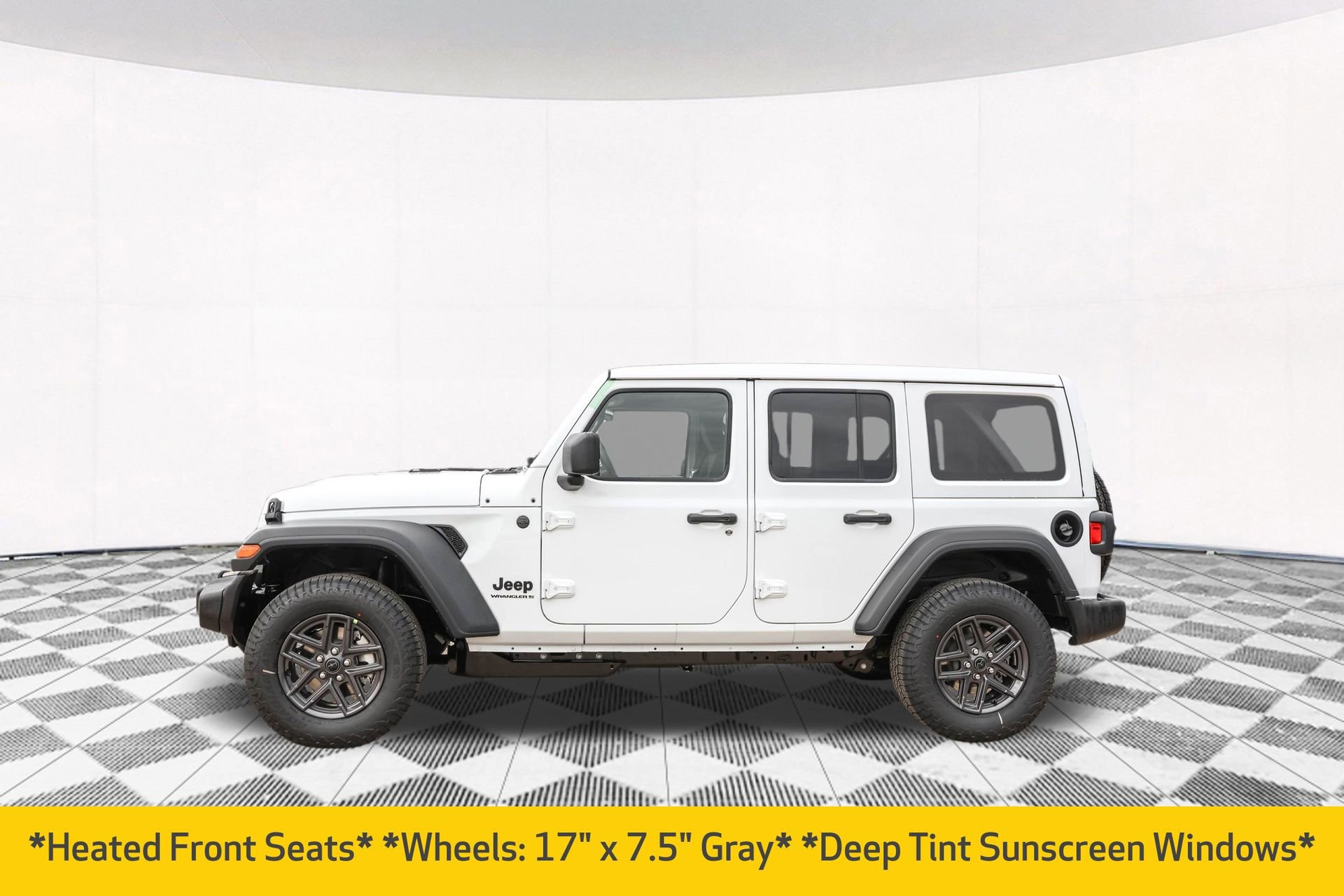 New 2026 Jeep Wrangler Sport S image 12