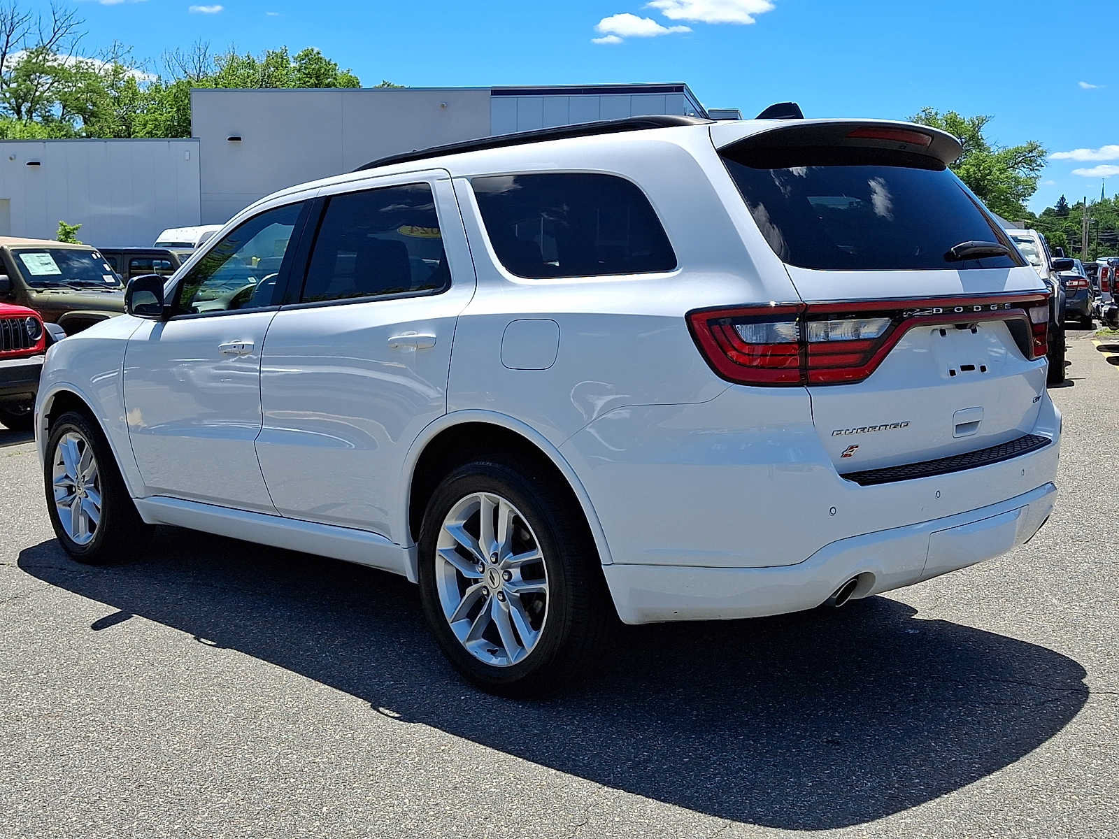 Used 2024 Dodge Durango GT AWD/4WD image 4