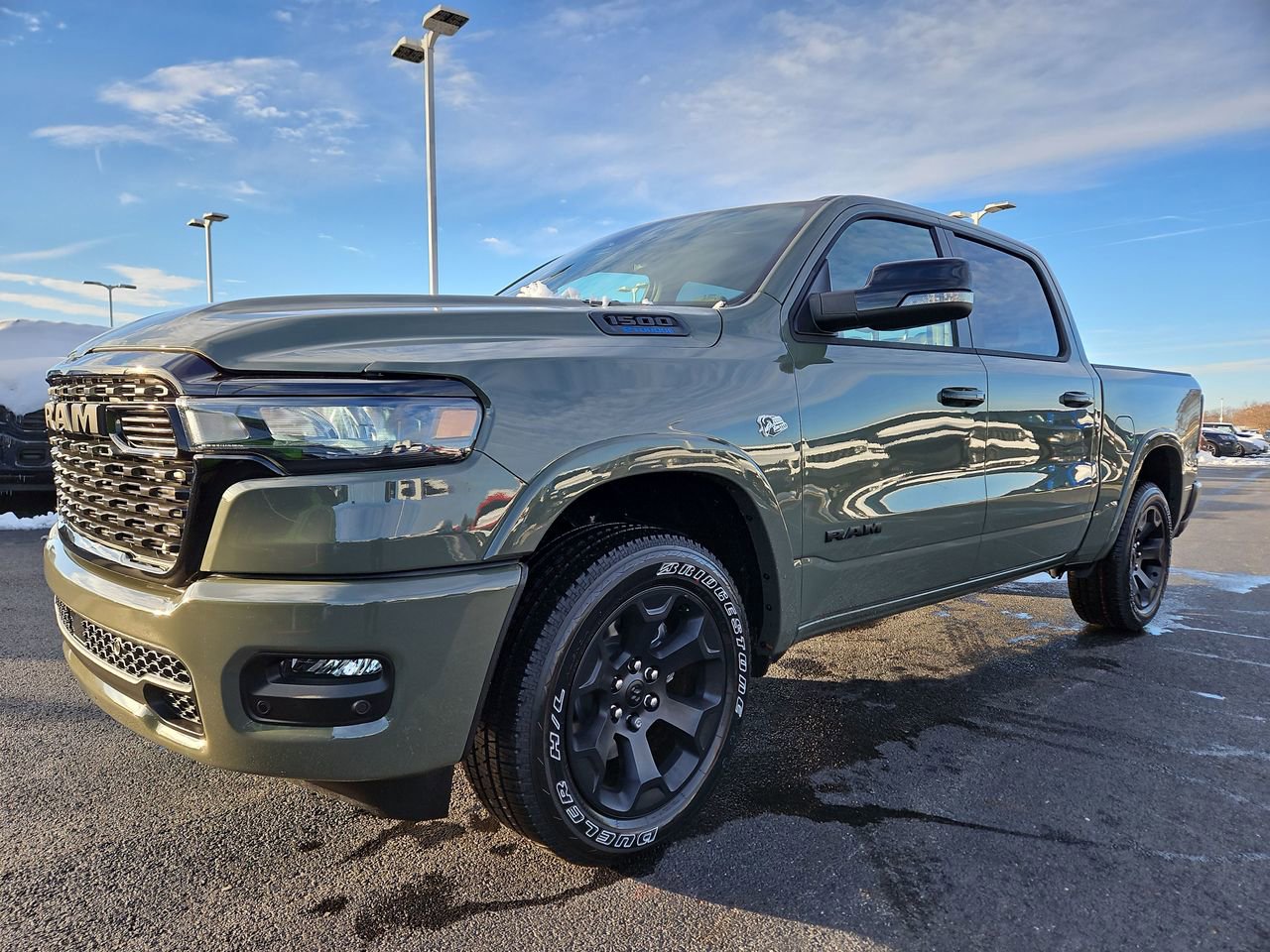 New 2026 RAM 1500 Big Horn w/ Night Edition image 3
