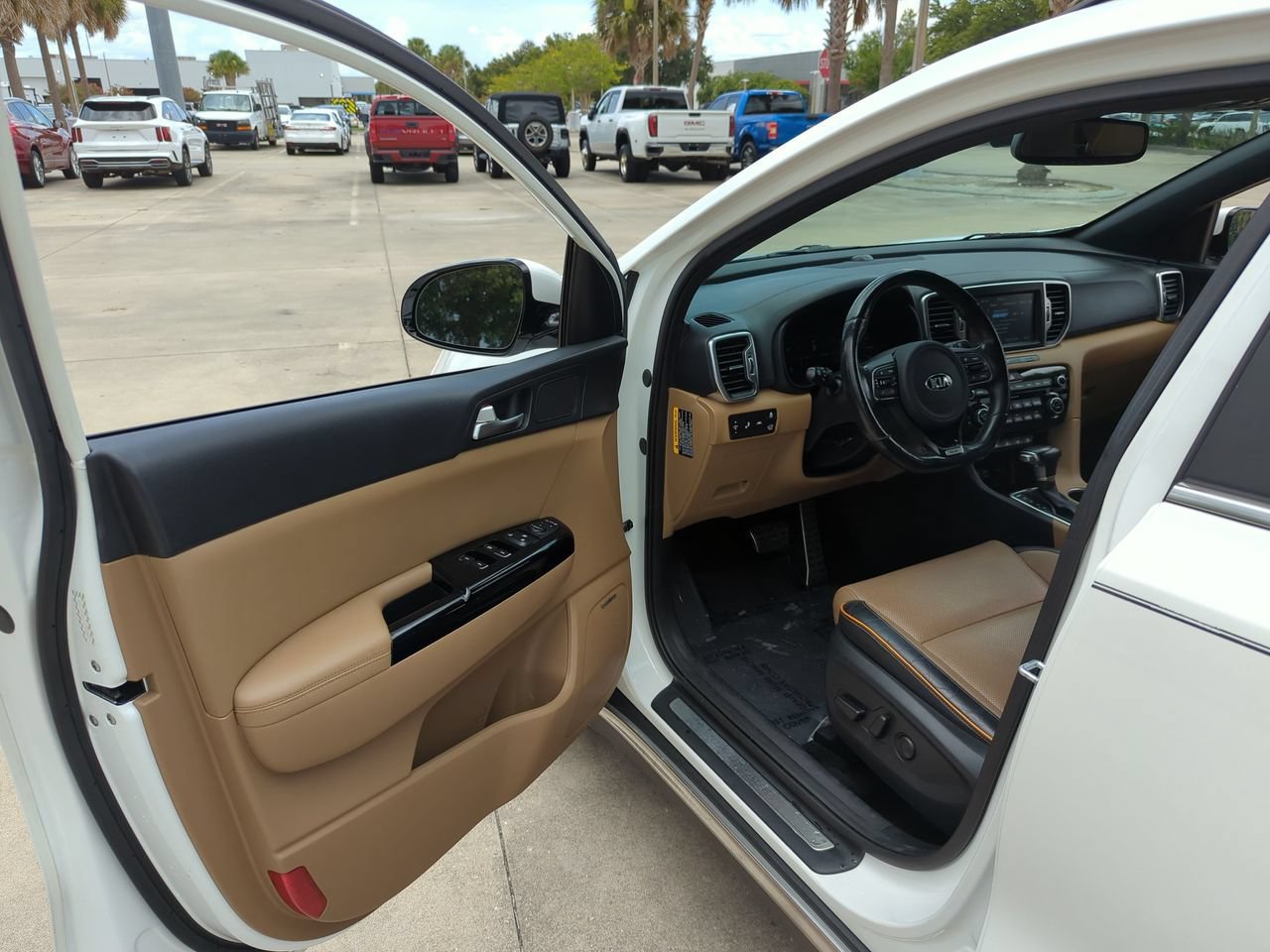 Used 2018 Kia Sportage SX FWD image 7
