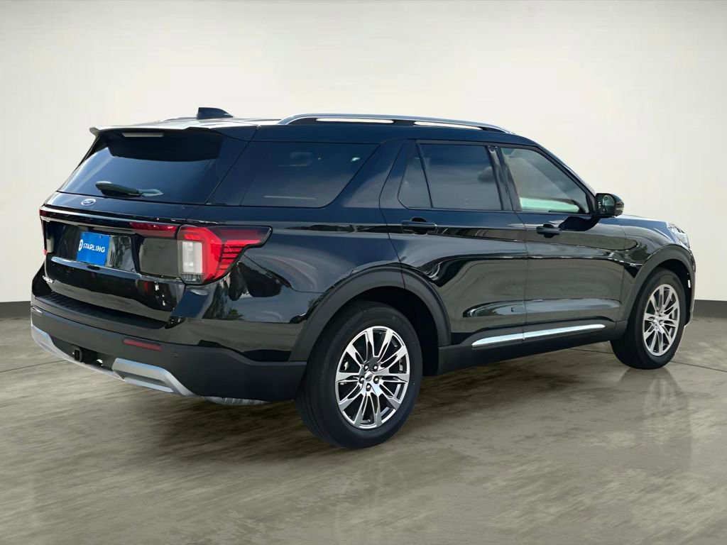 New 2026 Ford Explorer Platinum RWD image 8