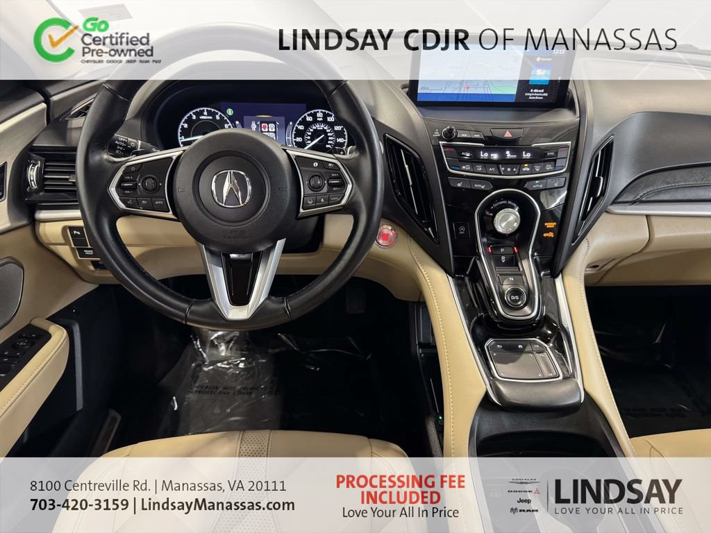 Used 2023 Acura RDX w/ Technology Package AWD/4WD image 21