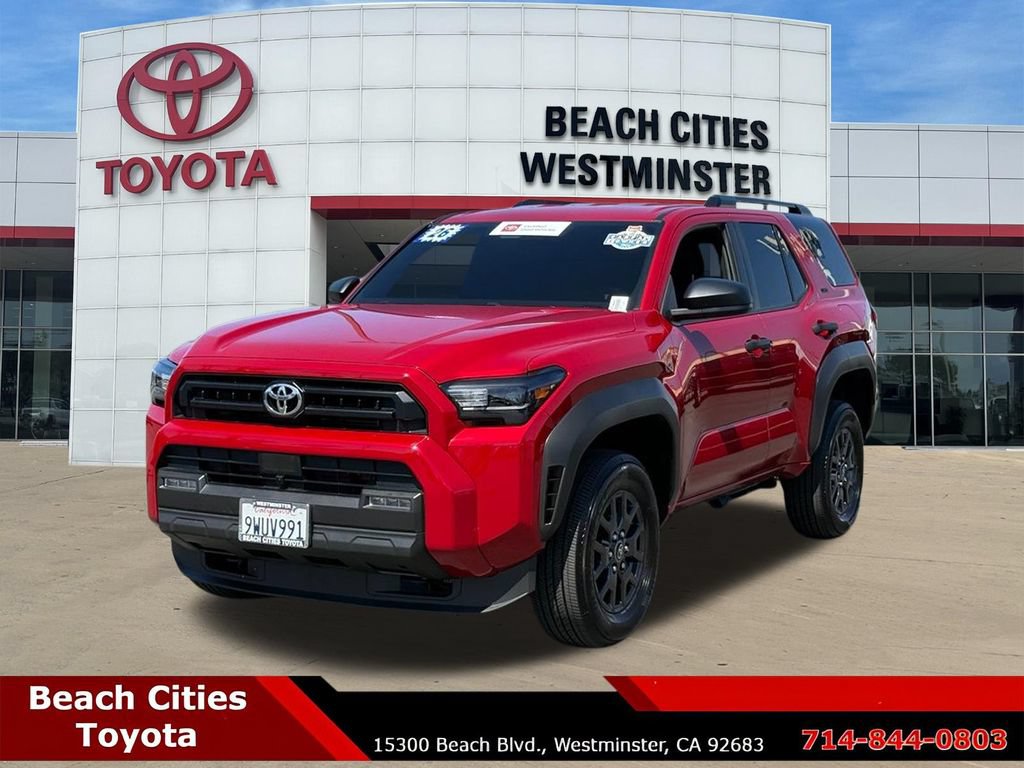 Certified 2026 Toyota 4Runner SR5 AWD/4WD image 6