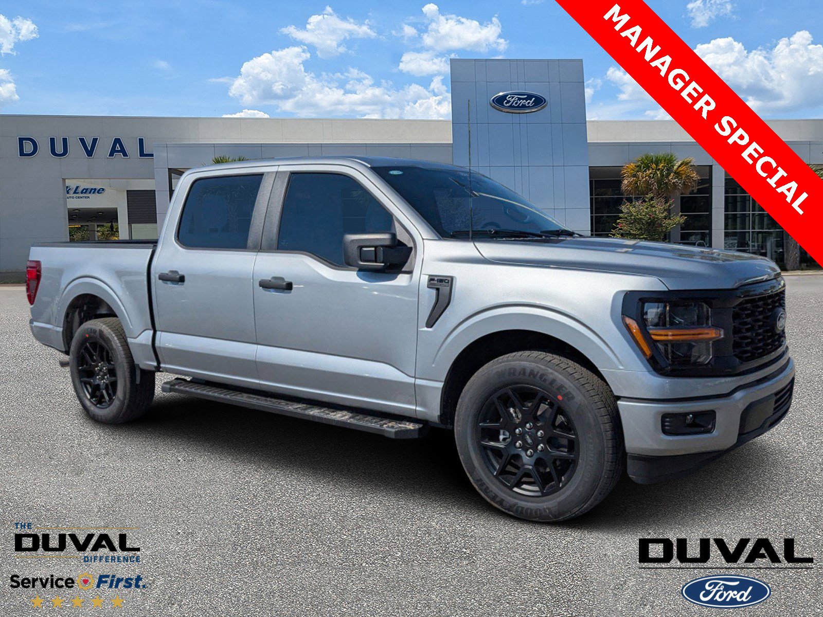 New 2025 Ford F150 STX w/ STX Black Appearance Package