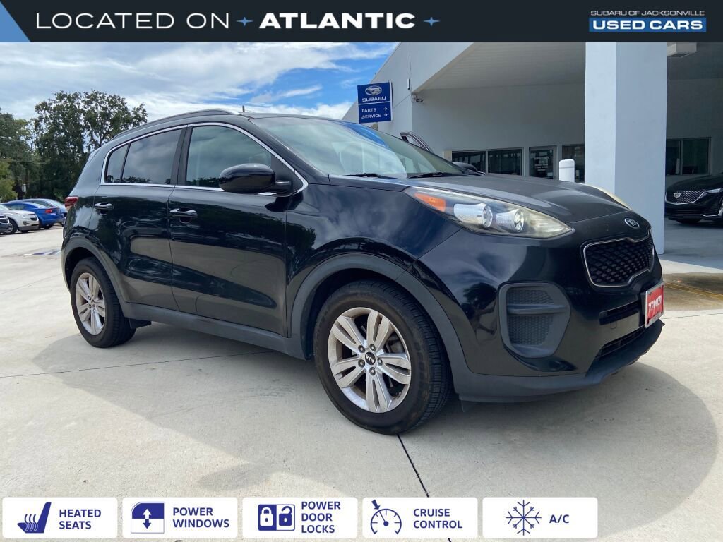 Used 2017 Kia Sportage LX w/ LX Popular Package