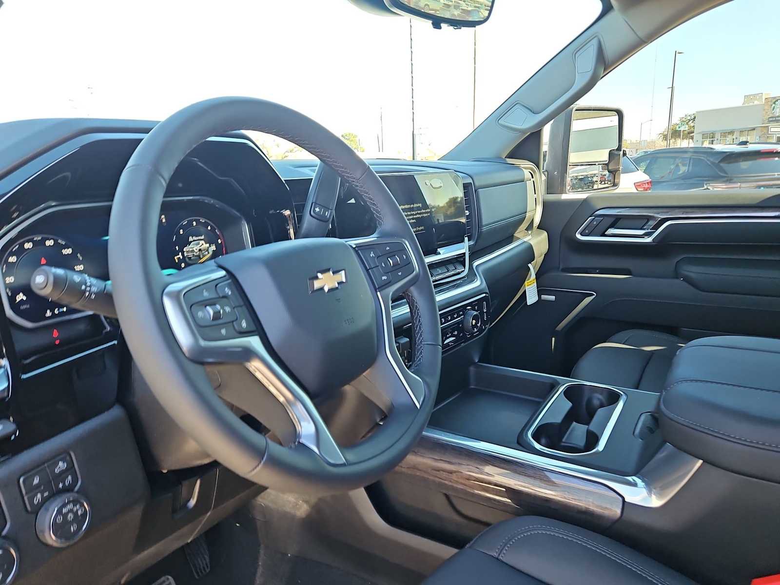 New 2026 Chevrolet Silverado 2500 LTZ w/ LTZ Convenience Package AWD/4WD image 10