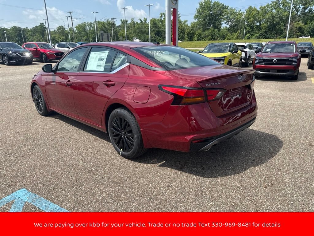 New 2026 Nissan Altima 2.5 SV w/ SV Special Edition Package FWD image 5