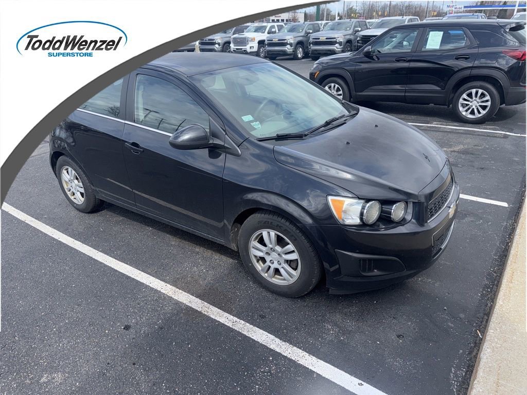 Used 2015 Chevrolet Sonic LT