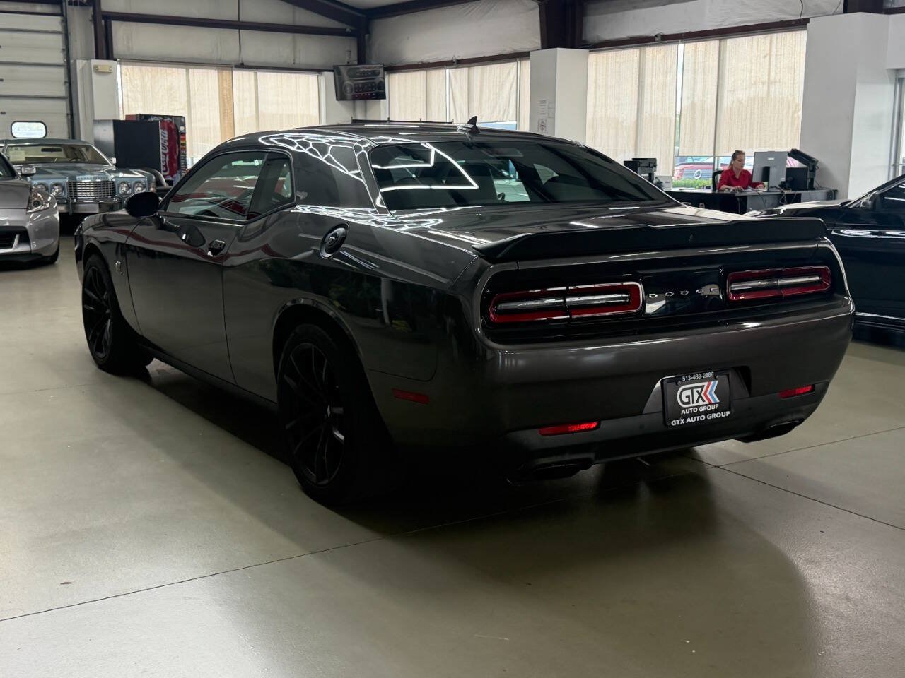 Used 2021 Dodge Challenger R/T Scat Pack w/ 1320 Plus Group RWD image 4