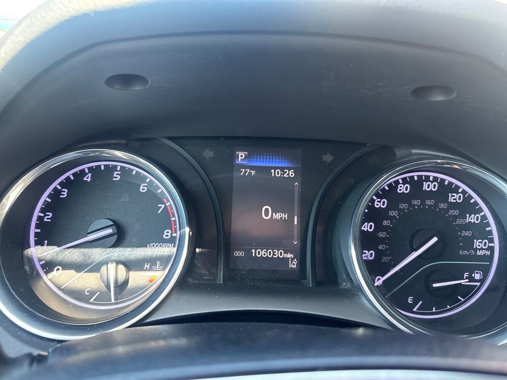 Used 2020 Toyota Camry SE FWD image 21