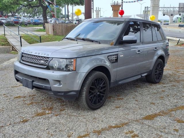 Used 2013 Land Rover Range Rover Sport HSE LUX w/ HSE Luxury Silver Pkg AWD/4WD image 3