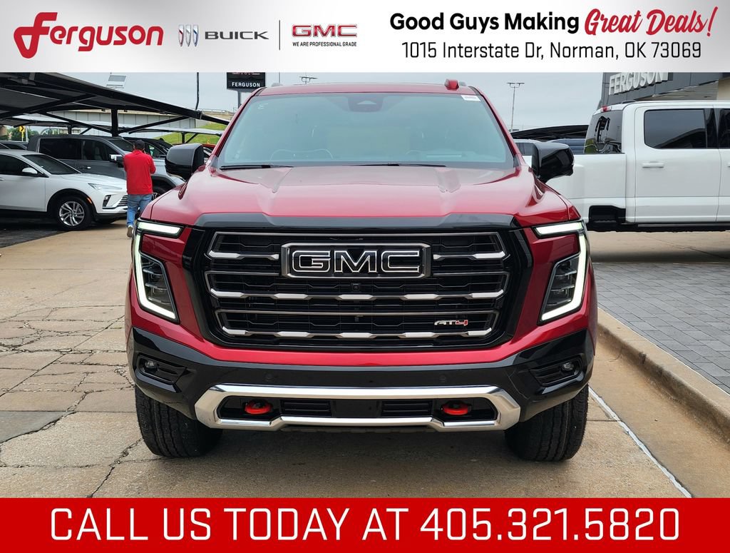 New 2026 GMC Yukon XL AT4 Ultimate AWD/4WD image 8