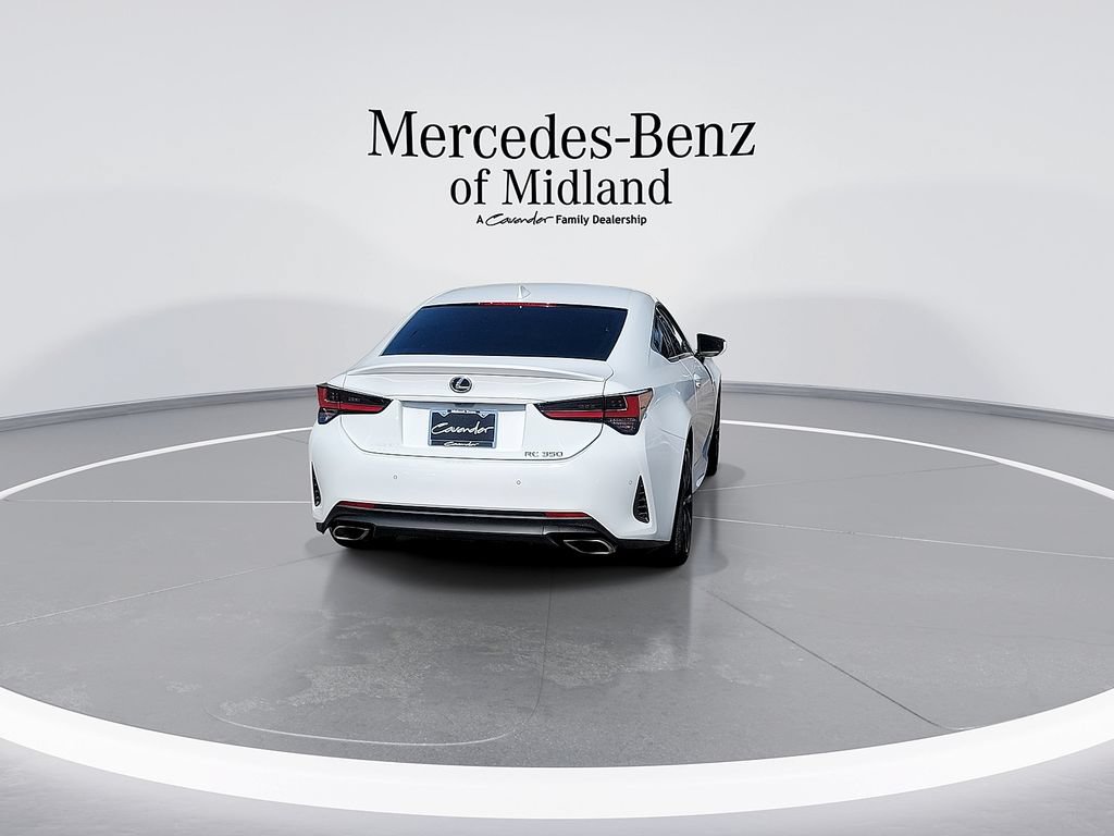 Used 2024 Lexus RC 350 F Sport w/ Navigation Package RWD image 8