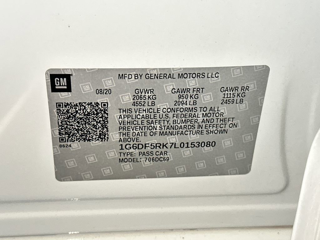 Used 2020 Cadillac CT4 Premium Luxury image 36