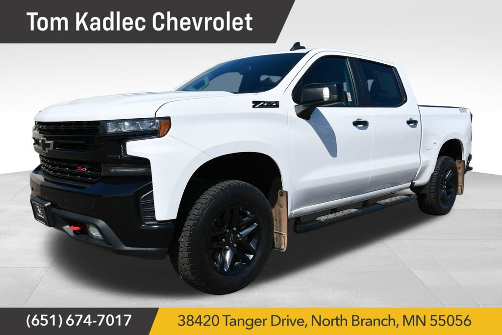 Used 2020 Chevrolet Silverado 1500 LT Trail Boss