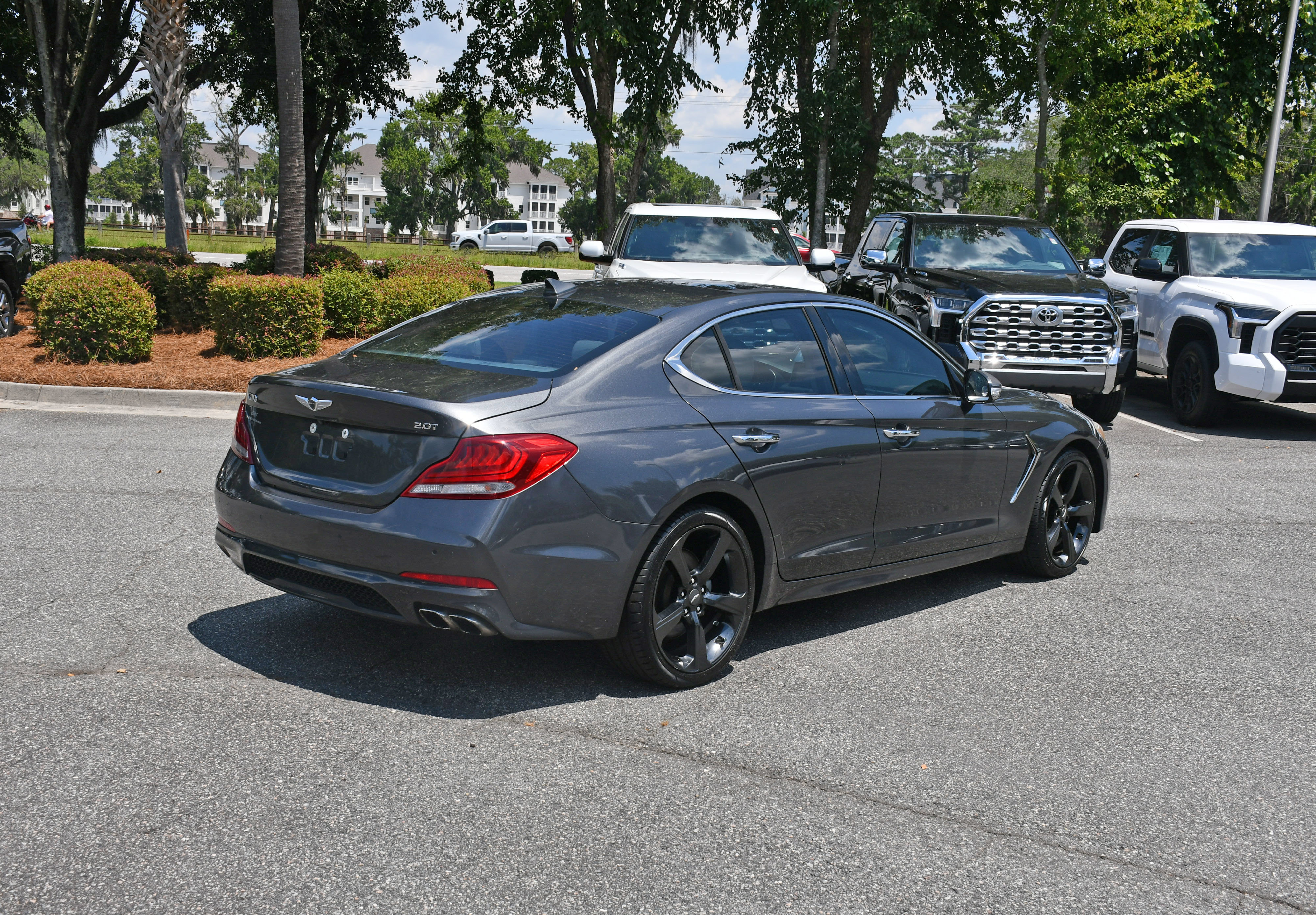 Used 2019 Genesis G70 2.0T Advanced w/ Dynamic Package RWD image 4