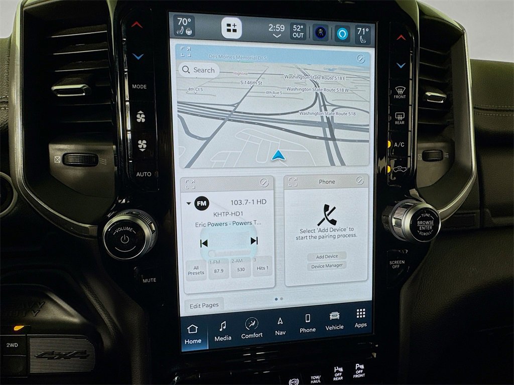 Used 2022 RAM 3500 Laramie w/ Night Edition image 36